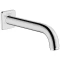 Излив на ванну Hansgrohe Vernis Shape 71460000 настенный, цвет хром