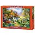 Пазл Castorland Forest Cottage (C-300402), 3000 дет., разноцветный