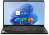 15.6 Ноутбук Lenovo IdeaPad V15 Gen 3, AMD Ryzen 7 5825U (8 ядер, до 4.5 ГГц), RAM 16 ГБ, SSD 2 ТБ, AMD Radeon RX Vega 8, Windows Pro + Office 2021 Pro Plus, Русская раскладка