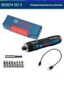 Электрическая отвертка Bosch Go 3-XZ