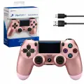 Джойстик PS4 DualShock беспроводной, Розовое золото