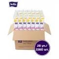 Ватные диски bella cotton 120 шт х 28 уп. короб, 100% хлопок
