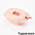 Термочаша Гурман ( 2 л ) с ложкой розовая Tupperware