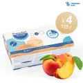 FRESENIUS KABI Фрезубин йогурт, 125 мл, 125 г, персик-абрикос, 4 шт.