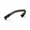 Бампер для коляски Joolz Aer2, коричневый (mid brown carbon), эко кожа