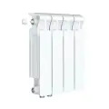 Радиатор RIFAR Monolit 350 Ventil 4 секции нижнее левое подкл. MVL белый