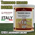 Тиковое масло Borma Teak Oil (1 л 12051 зеленая сосна )