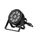 LC20303 Светодиодный прожектор в корпусе IP65. 9х15Вт 5-in-1LEDs RGBAW, управл.5/10 DMX канал, диммер, строб, авто режим, master slave, звуковая активация. Угол раскрытия 25°, Lexor
