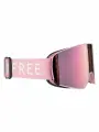 Маска горнолыжная SKIFREE S2 Pink