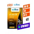 Масло моторное синтетическое GT Energy 5W30 API SN ACEA A1/B1 ILSAC GF-5 4л GT OIL 8809059407257