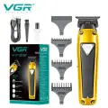 Машинка для стрижки VGR , титановые лезвия, питание от USB, 200 минут автономной работы