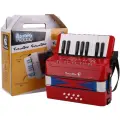 Аккордеон F. STAR FF-17K-RD детский