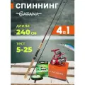 Спиннинг Shimano Catana BX, от 5 гр до 25 гр, 240 см.