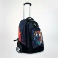 Сумка-рюкзак на колесах RUNA, Tiger, для фигурных коньков, роликов, одежды, экипировки и аксессуаров