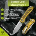 Складной нож CIVIVI Button Lock Elementum II (C18062P-7).