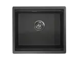 Мойка для кухни Granula KS-5045U черный матовый