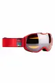 Маска горнолыжная детская LUCKYBOO PLAY Красная