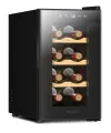 Винный шкаф Zugel ZTWF82B черный