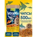 Корм для аквариумных рыб Tetra TetraMin Crisps 500 мл (чипсы)