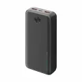Внешний аккумулятор NRG Power V2 20000 мА-ч, 2A, 2xUSB, powerbank черный, Deppa, 33680