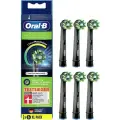 Насадки для электрической зубной щетки Oral-b Pro Cross Action Black, 6 шт.