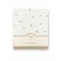 Комплект простыней на резинке PERINA для колыбели CoZee Muslin 81х51 см 2 шт Гуси/Белый ПРCZ-M.1.03х2.8