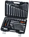 Набор инструмента AV Steel 76 предметов 1/4,1/2, профессиональный