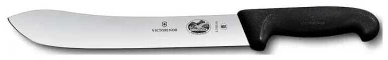 Victorinox Kitchen 5.7403.25 Нож кухонный victorinox swibo, стальной, разделочный, лезвие 250мм, прямая заточка, черный