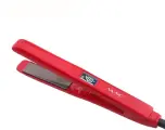 Профессиональный выпрямитель для волос, плойка lcd дисплей, керамическое покрытие, красный