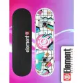 Скейтборд в Сборе Element 2022 размер 8.25 (18 зеленый розовый 8.25)