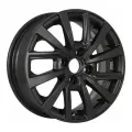 Колесный литой диск KDW KD1430 R14x5.5 4x100 ET40 CB54.1 Matt_Black_Painted