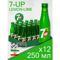 7UP Lemon-Lime, 0.25 л, 24 шт, банка (газированный напиток Севен Ап, Лимон и лайм, жб, 7-UP, 7-АП, 7АП)