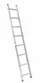Лестница Алюмет 1Х8 Серия H1 Приставная Алюминиевая, Длина 2.23 М, Нагрузка 150 Кг.