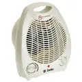 Тепловентилятор электрический Delta D-608 переносной, 2000 Вт, белый
