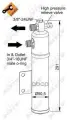 Осушитель кондиционера MB (Actros MP1/MP2/MP3) NRF арт. 33366