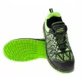 Полуботинки/кроссовки мистраль неон лайм, ПУ-ТПУ