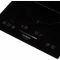 Индукционная варочная поверхность Hyundai HHI 3751 BG, Слайдерное управление, функция Автозакипания, 9 уровней мощности