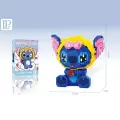 Конструктор 3D из миниблоков Balody LP Лило и Стич девочка с цветами 1284 элементов - BA210628