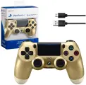 Джойстик PS4 DualShock беспроводной, Золотой