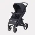 Коляска прогулочная детская Rant Basic Alpine RA450, Black 2025