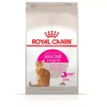 Корм сухой Royal Canin SAVOUR EXIGENT Питание для кошек в возрасте от 1 года до 12 лет, особенно привередливых ко вкусу продукта, 4кг
