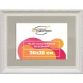 Рамка 30x35 фоторамка, для постера и фото, со стеклом и задником
