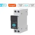 Автоматический выключатель Tongou TUYA Wi-Fi 40А, с функцией измерителя мощности