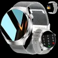 Edition 2024 смарт часы мужские Smart Watch Premium 4 Pro, , 46мм, 2 ремешка в комплекте, (наручные умные часы для айфон/андроид), функцией вызова по Bluetooth