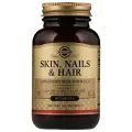 Solgar, Skin, Nails & Hair, Advanced MSM Formula, кожа, ногти и волосы, улучшенная рецептура с МСМ, 60 таблеток