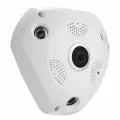 IP-201FPA(2,04) Fish Eye POE IP Панорамная видеокамера 2,0Мп (1/2,9 CMOS Sony Exmor IMX323)(Аудио)