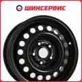 Колесный диск Trebl X40915 6,0x15/4x100 ET40 D60,1 Black