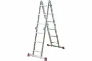 Шарнирная универсальная стремянка-трансформер 4х3 Krause Corda 085009