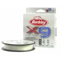 Шнур Berkley X9 Braid Crystal 300м 0,08мм