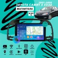 Магнитола Toyota Camry 5 XV30 (2001-2006) 6Гб+64Гб/Android/Carplay/кулер/Wi-Fi/Bluetooth